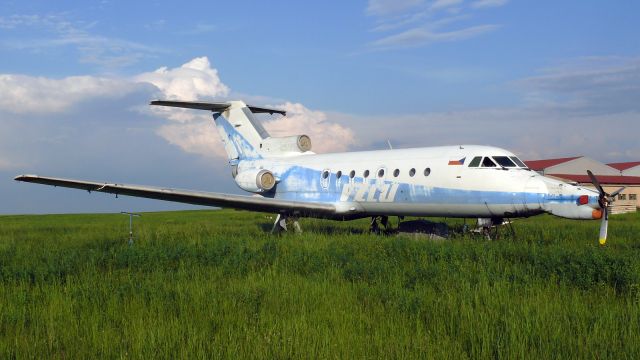 YAKOVLEV Yak-40 (OK-EEA) - 1974 Yak-40, ex CSA Czechoslovak Airlines OK-EEA and Aviation Research Institute (VZLU) OK-020, Walter M-601 engine testbed (June 2008)