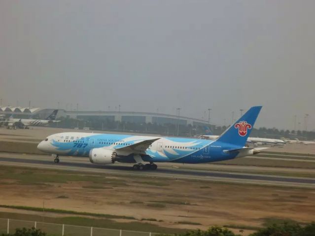 Boeing 787-8 —
