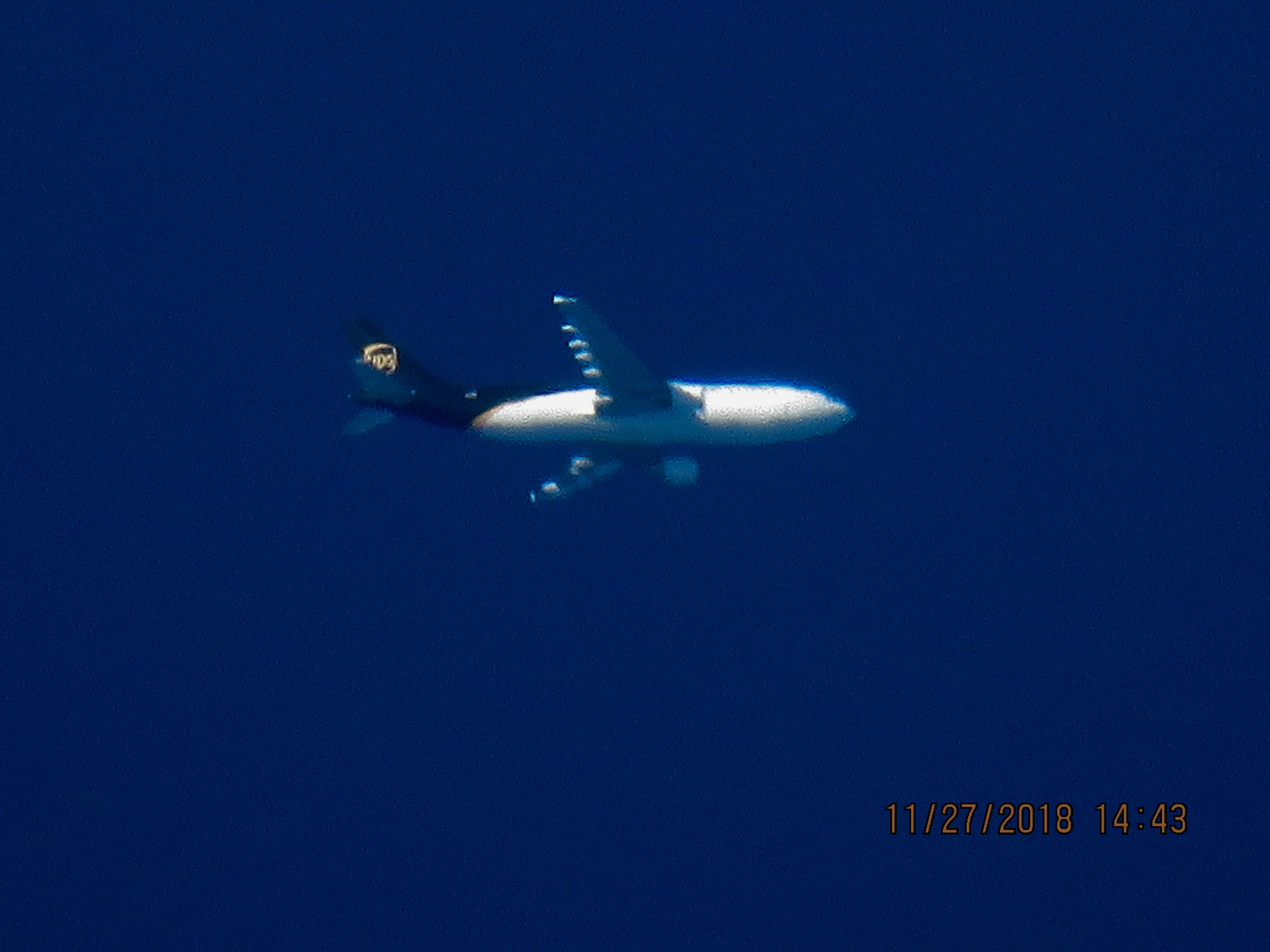 Airbus A300F4-600 (N154UP)