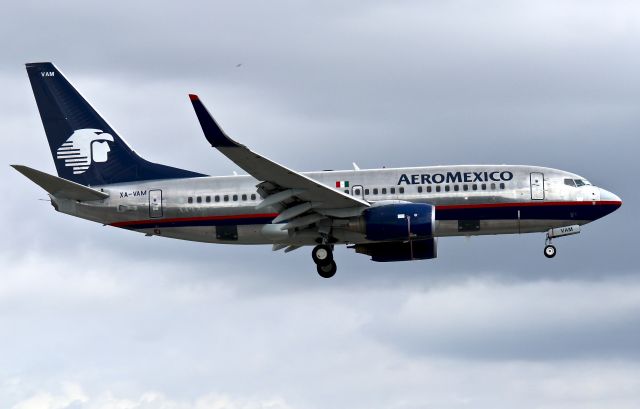 Boeing 737-700 (XA-VAM)