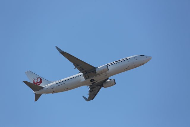 Boeing 737-800 (JA307J)