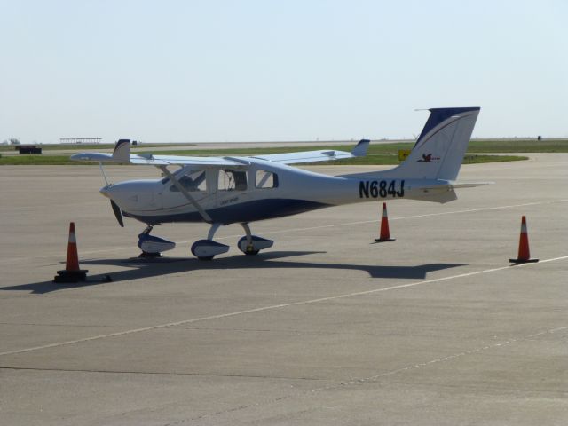 JABIRU Jabiru ST-3 (N684J)