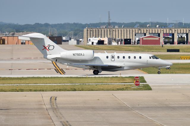 Cessna Citation X (N750XJ) - 06-30-23