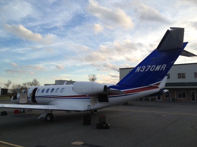 Cessna Citation CJ3 (N370MR)