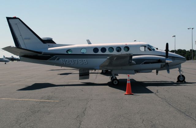 Beechcraft King Air 100 (N207SB) - Old, but still strong.