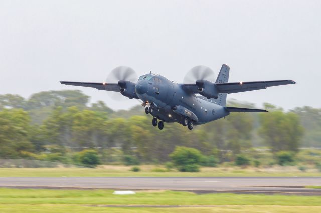 ALENIA Spartan (C-27J) (A34007)