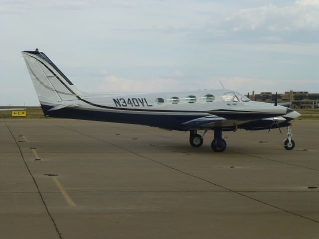 Cessna 340 (N340VL)
