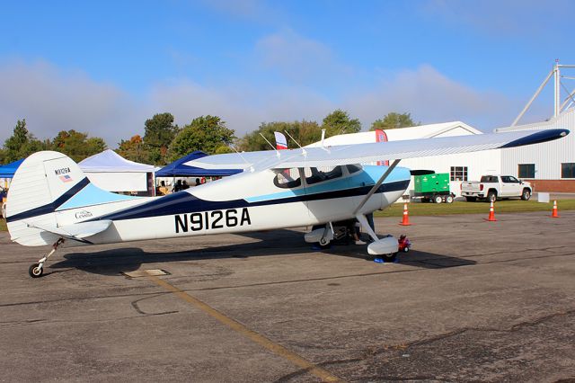 Cessna 170 (N9126A)