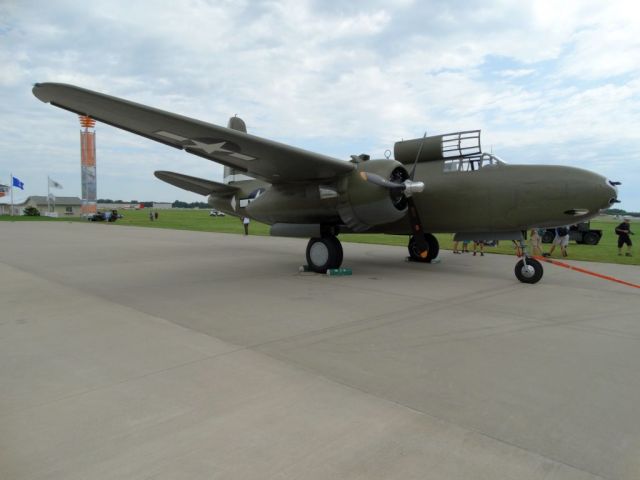 Douglas A-20 Havoc (N747HS)