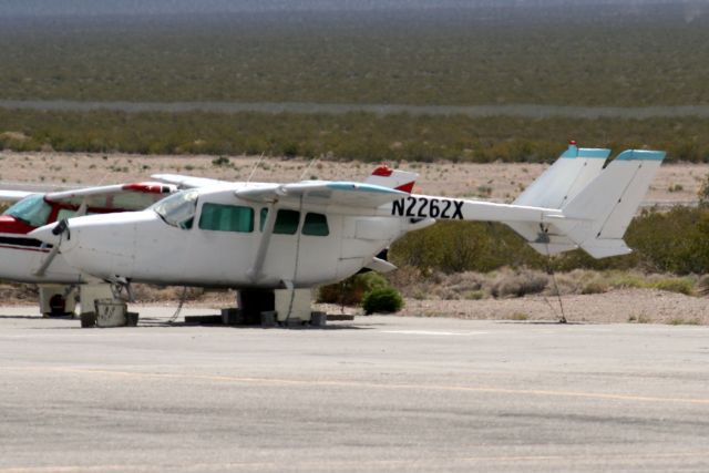 Cessna Super Skymaster (N2262X) - 11-Apr-14