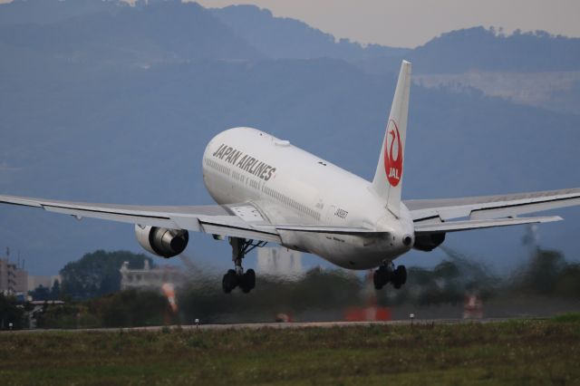 BOEING 767-300 (JA8987) - September 22nd 2019:HKD-HND.