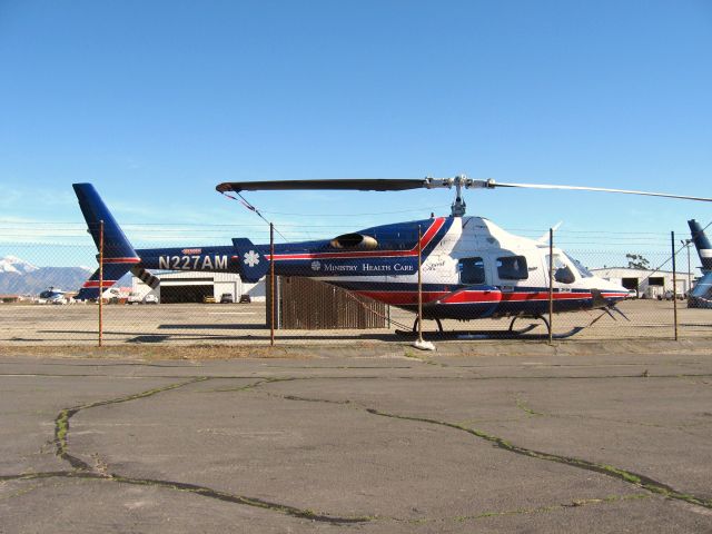 Bell 222 (N227AM) - Ar Rialto Muni