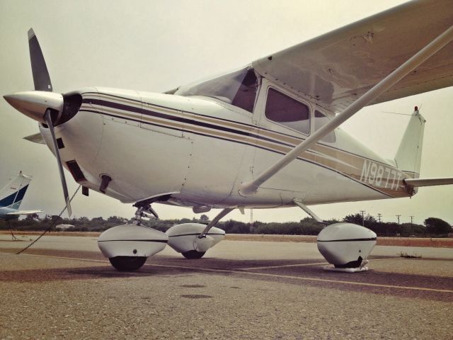 Cessna Skyhawk (N9877T) - First flight to Oceano.  Great food at Old Juans Cantina!