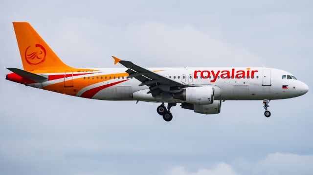 Airbus A320 (RP-C9799)
