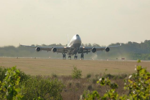 Boeing 747-400 (D-ABVL) - ROTATE 2