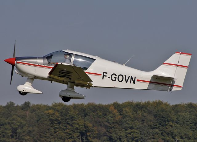 ROBIN President (DR-500) (F-GOVN) - Robin DR-400-120 C/N 2318 - at LFGU 2007-09-22.