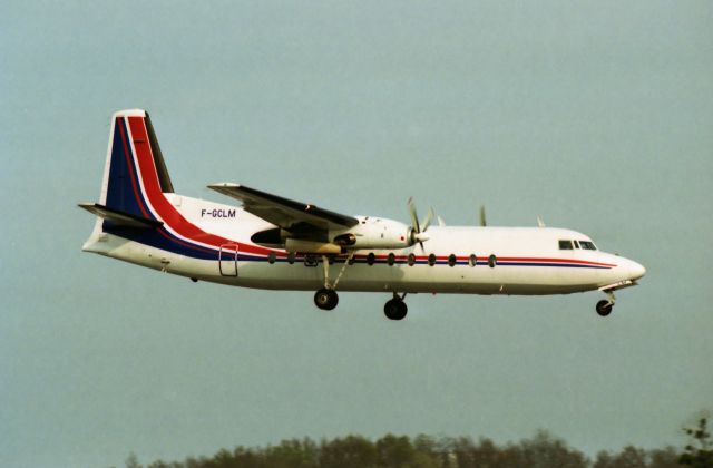 FAIRCHILD HILLER FH-227 (F-GCLM)