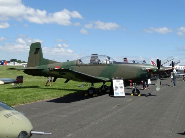 Pilatus PC-7 Astra (N73KJ)