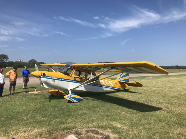 N5025E — - September 14, 2019 - Bellanca Fly-In Bartlesville OK