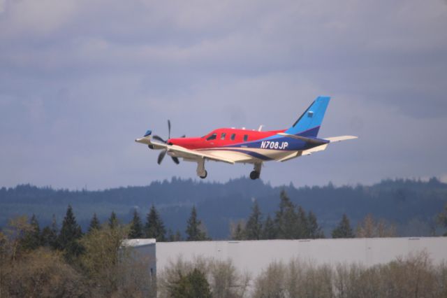 Daher-Socata TBM-900 (N708JP)