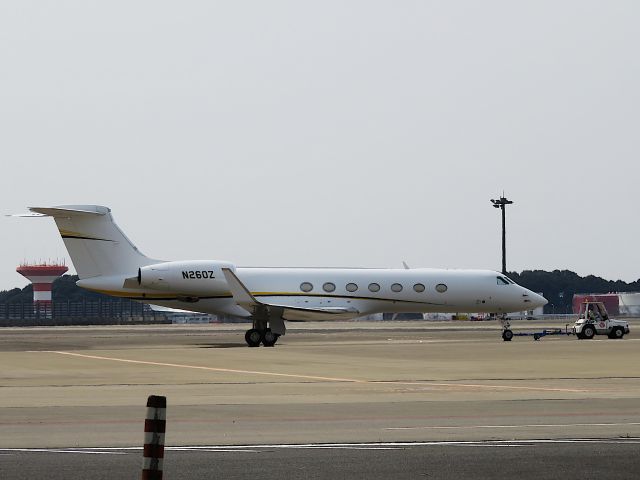 Gulfstream Aerospace Gulfstream V (N260Z) - I take a picture on Mar 18, 2017.