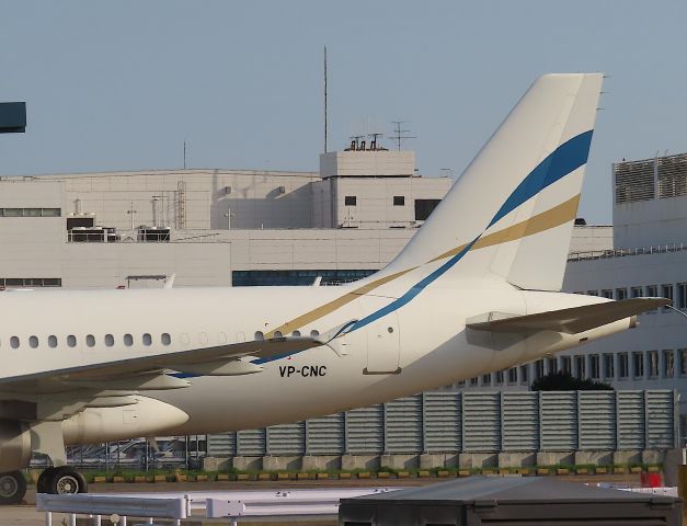 Airbus A319 (VP-CNC) - Photo taken on Apr 04, 2023.