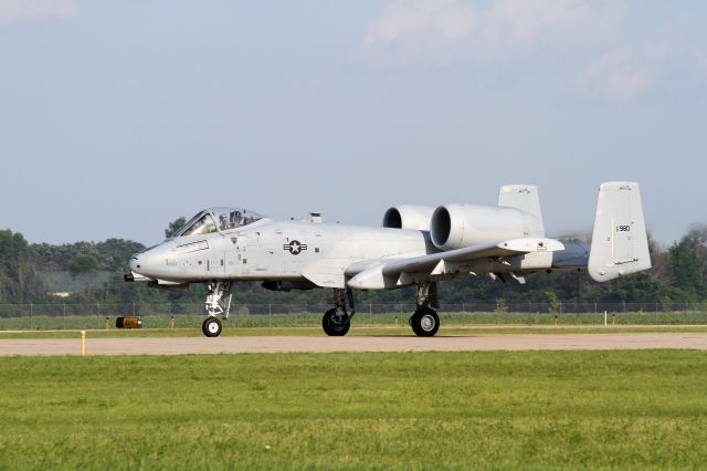 Fairchild-Republic Thunderbolt 2 — - #OSH19