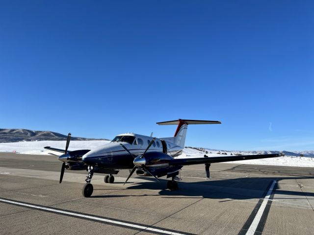 Beechcraft King Air F90 (N131SP)