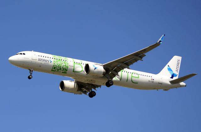 Airbus A321 (CS-TSF)