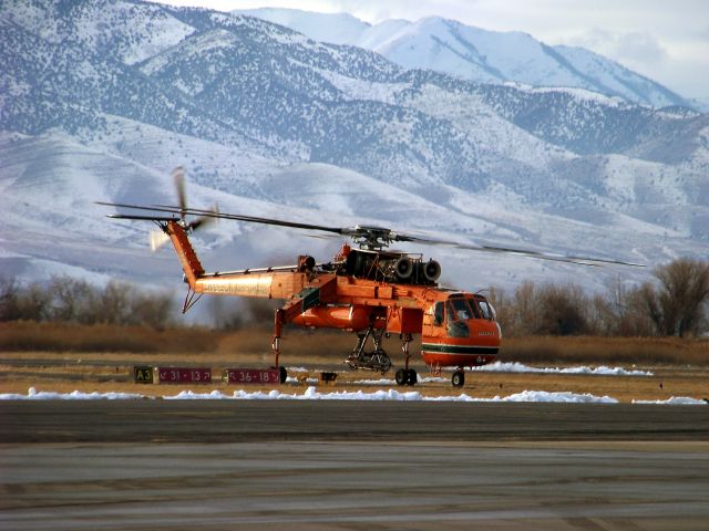 Sikorsky CH-54 Tarhe (N178AC)