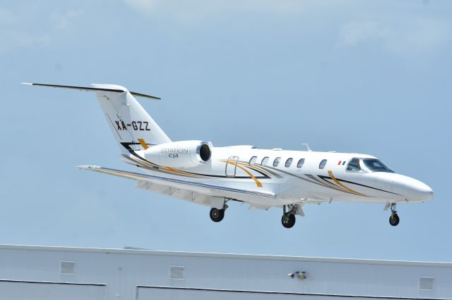 Cessna Citation CJ4 (XA-GZZ)