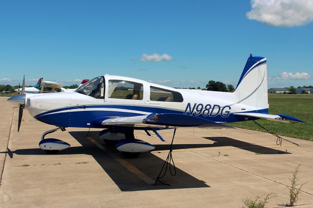 Grumman AA-5 Tiger (N98DG)