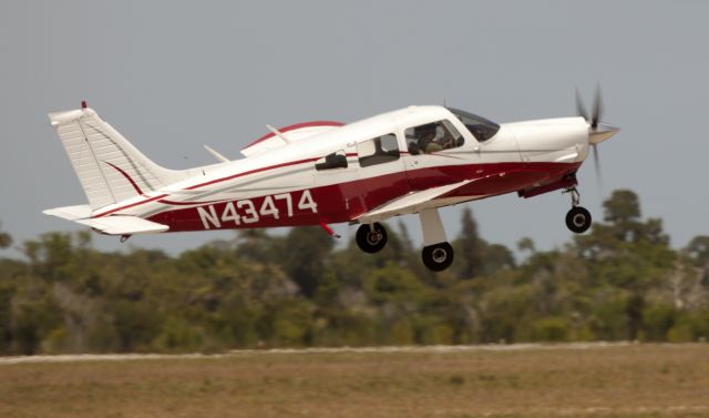 Piper Cherokee Arrow (N43474)