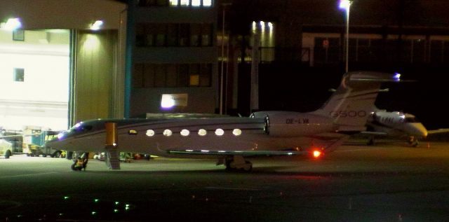 Gulfstream Aerospace Gulfstream G500 (OE-LVA) - OELVA21012022ZRH.jpg