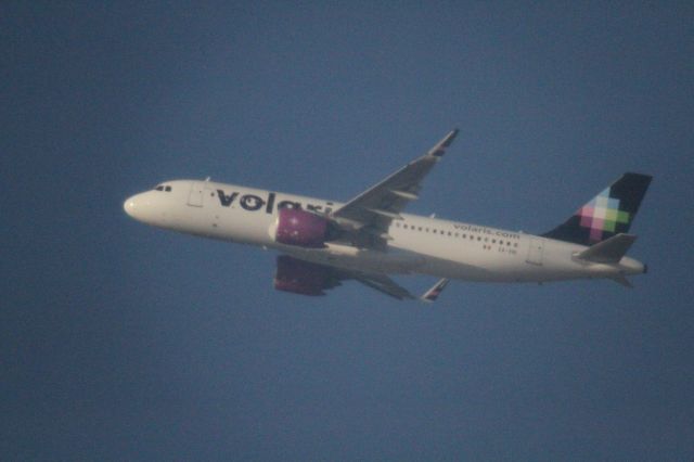 Airbus A320 (XA-VRI) - DEPARTURE FROM 27 MMTJ