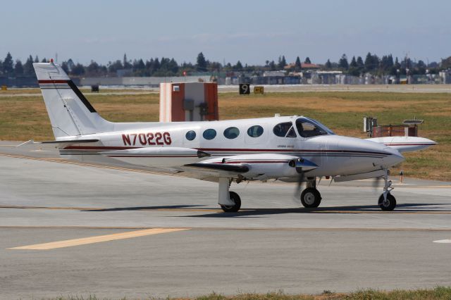 Cessna 340 (N7022G)