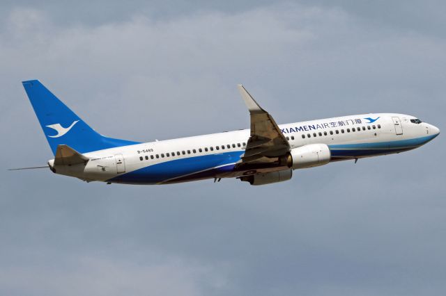 Boeing 737-800 (B-5489)