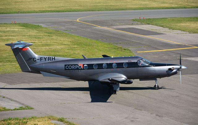 Pilatus PC-12 (PNO729)