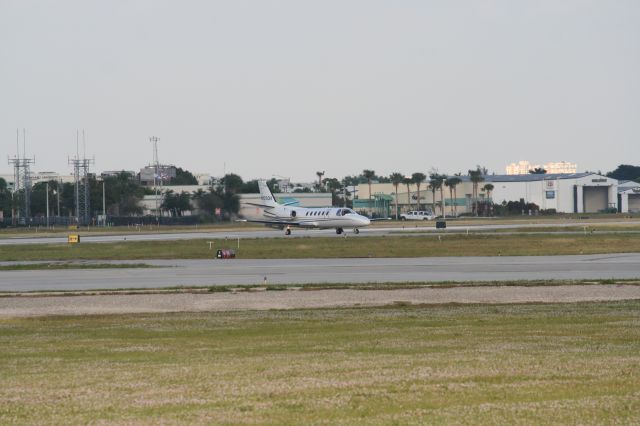 Cessna Citation II (N1250V)