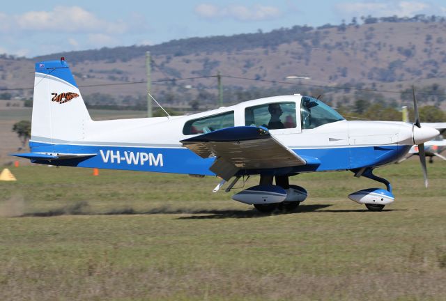 Grumman AA-5 Tiger (VH-WPM)