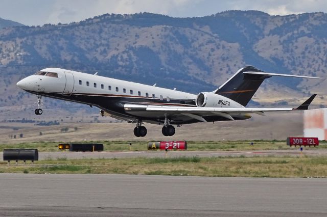 Bombardier Global Express (N92FX)