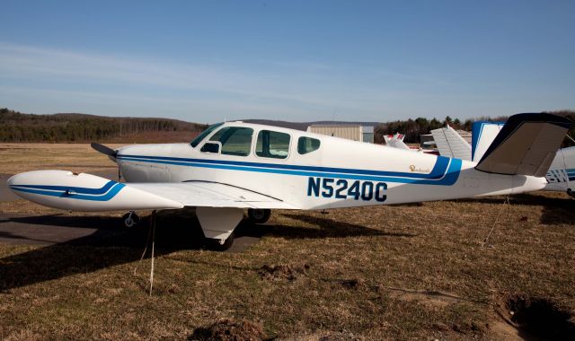 Beechcraft Bonanza (33) (N5240C) - A 1950 model and still in great shape!