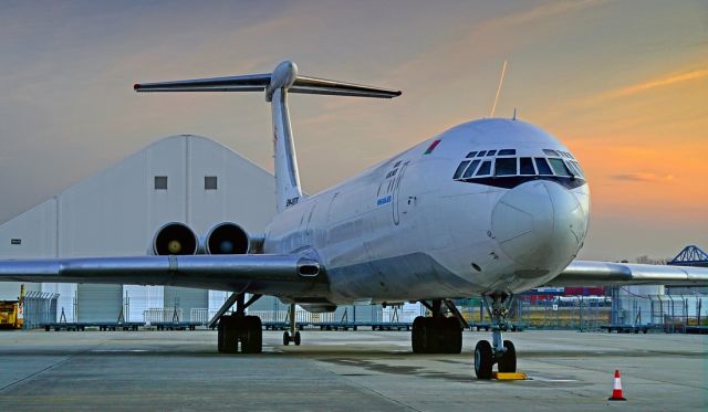 Ilyushin Il-62 (EW-450TR)