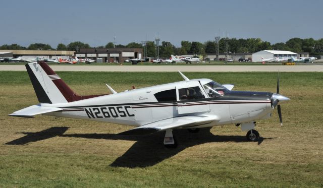Piper PA-24 Comanche (N260SC) - Airventure 2017