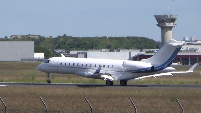 Bombardier Global Express (F-GBOL)