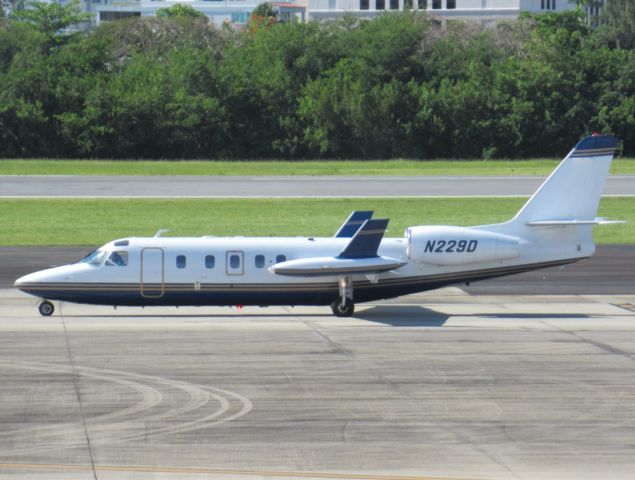 IAI 1124 Westwind (N229D)