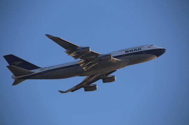 Boeing 747-400 (G-BYGC)