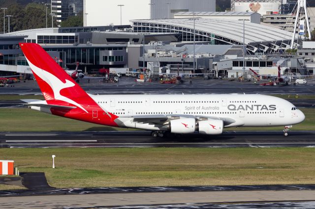 Airbus A380-800 (VH-OQG)