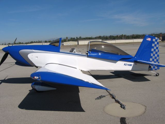 Vans RV-8 (N214MK) - PARKED AT FULLERTON