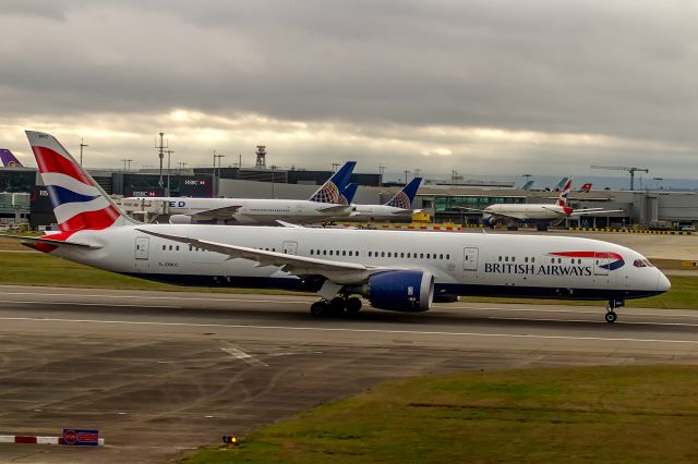 Boeing 787-9 Dreamliner (G-ZBKC)